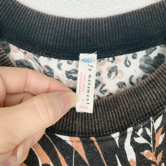 Free People Movement | Oversized Tiger Pattern Tank - Picture 3 of 6